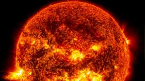 The distance between the earth and the sun is referred to as astronomical unit (au), which is also a unit for measuring other distances throughout the solar system. Earth Is A Less Volatile Version Of The Sun Study Finds