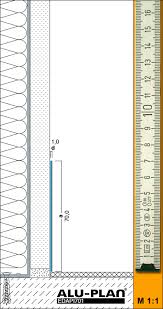 aluplan sockelleiste edapi701 sockelleisten fussleisten planer