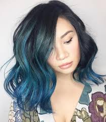 Be ready, and summer is approaching. 40 Fairy Like Blue Ombre Hairstyles