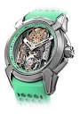 Jacob & Co. Epic X Skeleton Green - Exquisite Timepieces