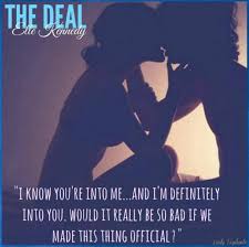 The Deal Off Campus 1 Favorite Book Quotes Kennedy Quotes Elle Kennedy