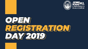 Minggu, 11 agustus 2019 hingga minggu, 18 agustus 2019. Open Registration For September 2019 Intake Unikl Midi