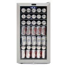 Find great deals on ebay for beverage refrigerator. Br 128ws Whynter Beverage Refrigerator With Lock Stainless Steel 120 Can Capacity Whynter