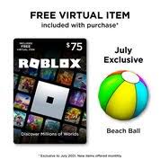 Gift cards make excellent presents that create some fun anticipation about shopping and help you get exactly the items you're looking for. Roblox 25 Digital Gift Card Includes Exclusive Virtual Item Digital Download Walmart Com Walmart Com