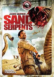 The sand (aka blood sand) is a 2015 horror movie. Sand Serpents Wikipedia