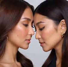 Kathryn Bernardo and Nadine Lustre in one frame, both beautiful parang  kambal lang 😍❤️😘
