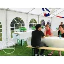 6x6 M Party Tent Pvc Tarpaulin 500 G M With Floor Frame Fireproof White Garden Tent Marquee Pavillo 6x6 Fire In 2020 Party Tent Backyard Decor Farmhouse Decor