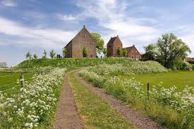 Ezinge Groningen Nederland Landschappen
