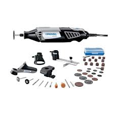 Dremel 4000 Series Corded Rotary Tool Kit 4000 4 36 At The Home Depot 99 99 Dremel Rotary Tool Dremel 4000