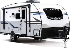 What makes a solaire ultra lite a travel trailer? Sonic Lite Ultra Lite Travel Trailers Venture Rv