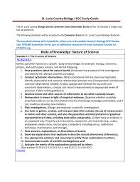 Florida biology eoc flashcard study system: St Lucie County Biology I Eoc Study Guide
