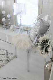 White Grey Kartell Bourgie Louis Ghost Transparent 3 Home Decor Home Interior