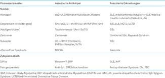 Chancen Und Fallstricke Der Ana Und Anca Diagnostik Praxis