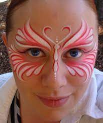 Candy Butterfly By Thepinupgirl On Deviantart Halloween Makeup Diy Face Painting Halloween Halloween Beauty
