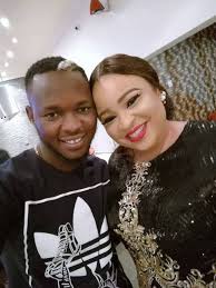 Film maker, Okiki Afolayan gifts wife Bimbo Afolayan a Lexus SUV for her  birthday