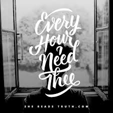 Shereadstruth May This Hymn Be The Prayer Of Your Heart Today And Everyday I Need Thee O I Need Th How He Loves Us In Christ Alone