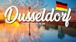 Video TOP 25 Things To Do In Dusseldorf Travel Guide - YouTube