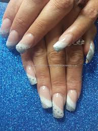 Check out our acrylic peach selection for the very best in unique or custom, handmade pieces from our shops. Peach And White Nails Nail And Manicure Trends