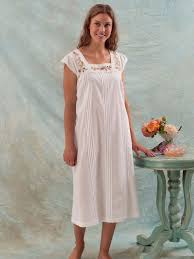 Fleur Ladies Nighty Ladies Nightwear Beautiful Designs By April Cornell Women S Nightgowns Nightwear Cotton Nighties