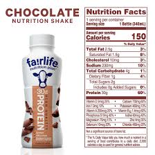 Personalized health review for fairlife creamer, sweet cream: Fairlife Protein Nutrition Plan High Chocolate Shake Bjs Wholesale Club