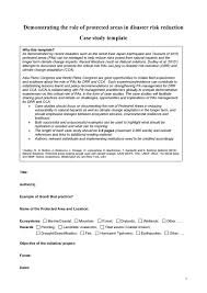 Sample outline for case study paper. 49 Free Case Study Templates Case Study Format Examples