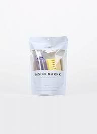 The jason markk premium brush is recommended for cleaning delicate materials such as premium leather. Premium Shoe Cleaning Kit 4 Oz Acribik