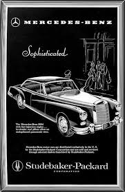 Mercedes Benz 1958 Benz Mercedes Mercedes Benz