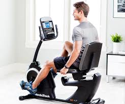The gross weight of this exercise bike is 85 kilos. Nordictrack Gx 4 7 Recumbent Exercise Bike Ifit Compatible Walmart Com Walmart Com