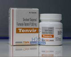 Are there problems with tenofovir medication and other medications? Tenvir Tenofovir Disoproxil Fumarate 300mg 30 Tablets Rs 1500 Bottle Id 17727770755