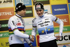 Mathieu van der poel tradičně vítězí ve skoro. Van Aert Niet De Taaiste Tegenstander Voor Van Der Poel Wielerkrant Be