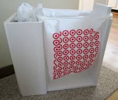 Find plastic grocery bag holder at socialscour.com! Diy Plastic Grocery Bag Holder Save Money On Trash Bags Grocery Bag Holder Diy Money Plastic Grocery Bag