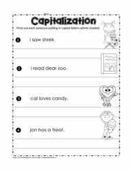 When children need extra practice using their reading skills, it helps to have worksheets available. Capital Letters Worksheets In Google Apps