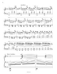 Ravel Fukuma La Valse Transcription For Piano Solo Muse Press Llc