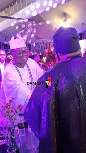 dignitaries gathered to celebrate Chief Dele Momodu's 65th birthday. honoring a life of media excellence and national influence. @delemomoduovation @ovationmediagroup