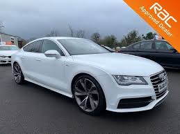 The sloping roof line cuts rear headroom that might be tight for tall passengers but other than that there is relatively good interior room in the a7. 2012 Audi A7 Tdi Quattro S Line 14 995