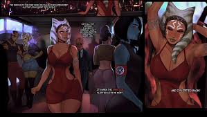 Her destiny in mature Star Wars comic porn pictures awaits
