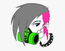 Pixiv is a social media gas mask. Orasnap Anime Girl With Gas Mask Drawing