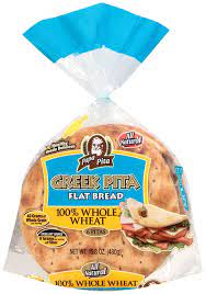 Papa Pita 100 Whole Wheat Greek Pita Flat Bread Reviews 2022