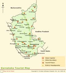 Karnataka road map highlithts the national highways and road network of karnataka state in india. Jungle Maps Map Of Karnataka India