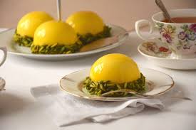 Domes Citron Pistache Anne Sophie Fashion Cooking Recette Pistache Recettes De Cuisine Citron
