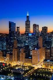 City Light Chicago By Steve Gadomski City Lights At Night City Lights Chicago Aesthetic