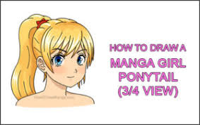 Simple way to draw hair, step by step. How 2 Draw Manga Learn To Draw Manga Using These Easy Tutorials