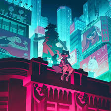 Bna Brand New Animal Anime Background Anime Wallpaper Lego Wallpaper