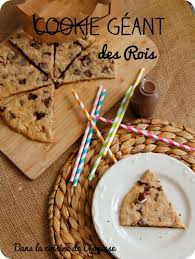 Cookie Geant Des Rois Vegan Et Sans Gluten Cookies Et Biscuits Cookies Geant Recette Biscuit