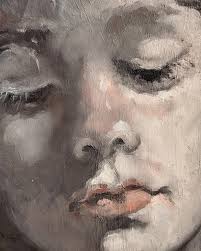 Painting.... sharing . "My fear of being real, of being seen, paralyzes me  into silence. I crave the touch and the connection, but I'm not always  brave enough to open my hand