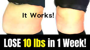 Not everybody that tries this will lose 10 lbs. How I Lost 10 Lbs In One Week Lose Weight Fast Youtube