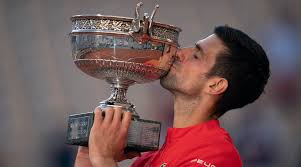 The last match of the legendary grand slam starts at 2pm bst and uk fans can watch djokovic vs tsitsipas free on itv hub. Novak Djokovic Wins 2021 French Open 19th Grand Slam Title Sports Illustrated