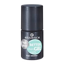 I used to paint my nails and have them chipping by lunch the next day, but now they last for at least 5 days (it could be longer. Essence Top Sealer Better Than Gel Nails Top Sealer High Gloss Amazon De Beauty
