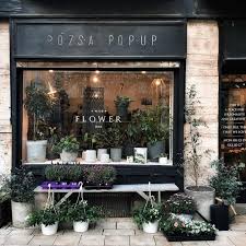 Really Like The Simplicity And Understated Feel To This Let The Shop And Flowers Doing The Talking Flower Shop Wonderful Flowers Flower Farm