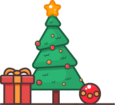 Christmas holidays clipart, watercolor christmas tree, bag with presents, gift box set, new year time decoration, xmas decoration. Merry Christmas Clipart Free Download Transparent Png Creazilla